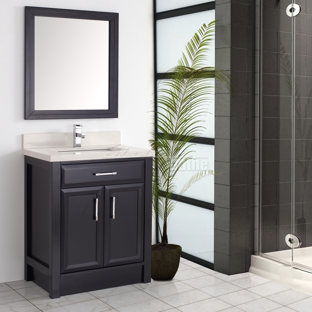 Calais 75 Pepper Gray Double Sink Vanity By Studio Bathe Corniche 60 Art Bathe Vanities Canada Corniche 60 Pepper Gray Double