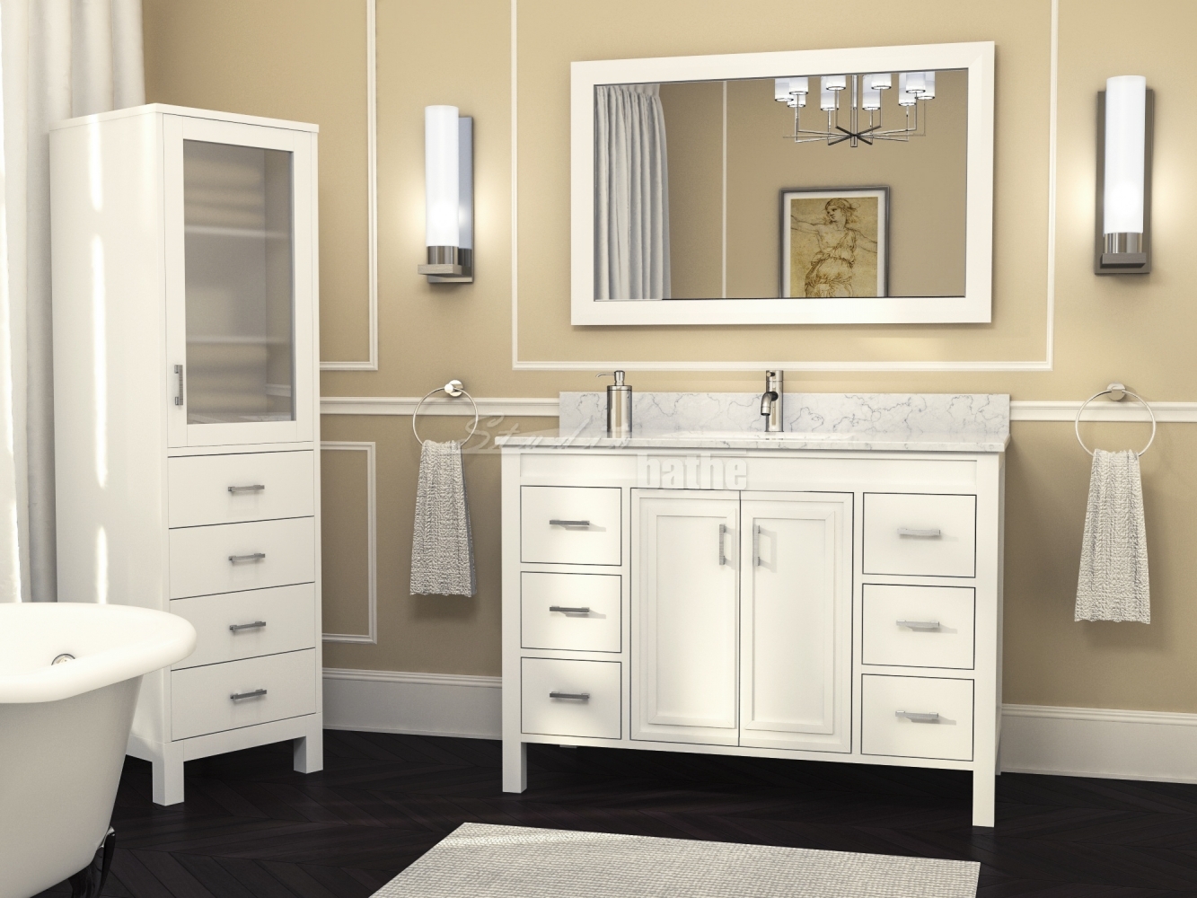 Corniche 48 White