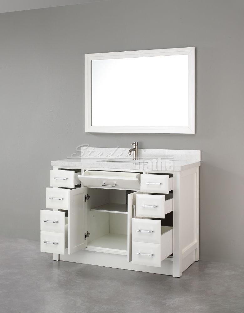 Calais 48 White
